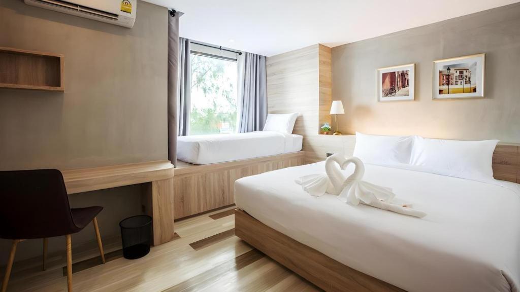 B2 Ubon Premier Hotel Ubon Ratchathani Eksteriør bilde