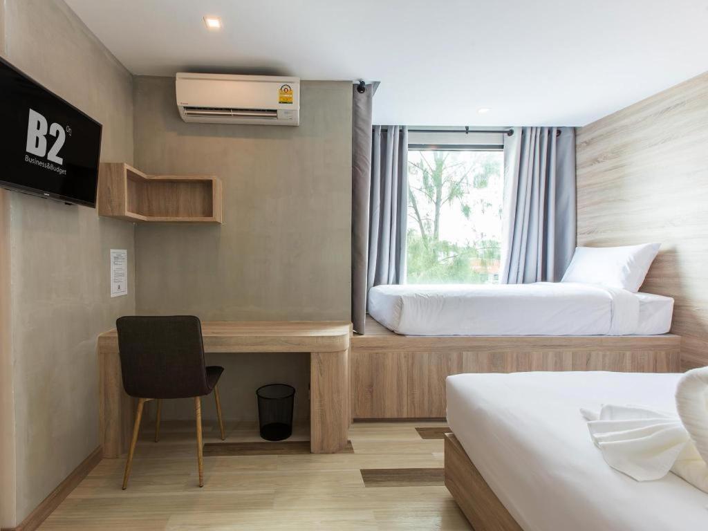 B2 Ubon Premier Hotel Ubon Ratchathani Eksteriør bilde