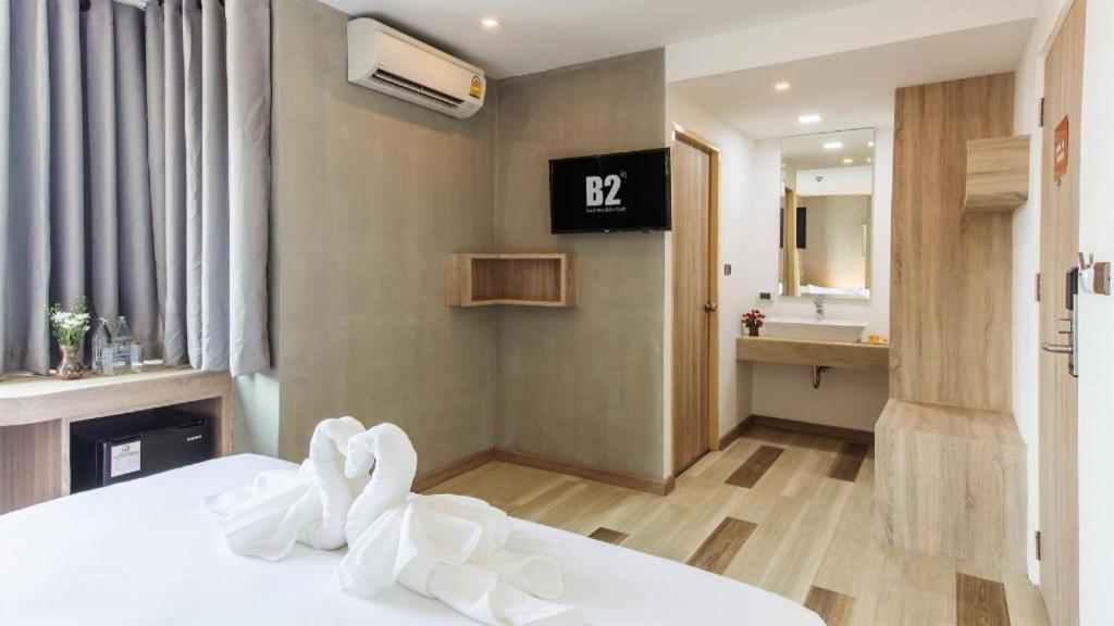 B2 Ubon Premier Hotel Ubon Ratchathani Eksteriør bilde