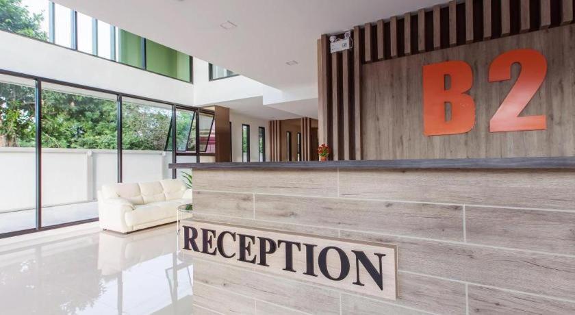 B2 Ubon Premier Hotel Ubon Ratchathani Eksteriør bilde