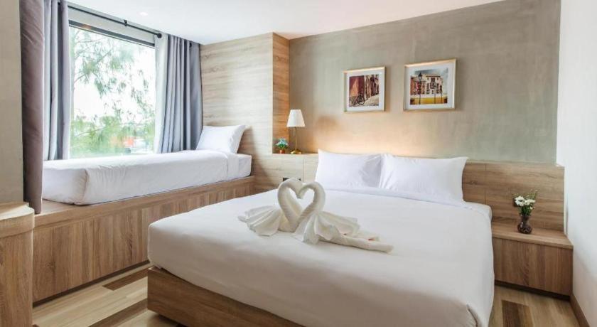B2 Ubon Premier Hotel Ubon Ratchathani Eksteriør bilde