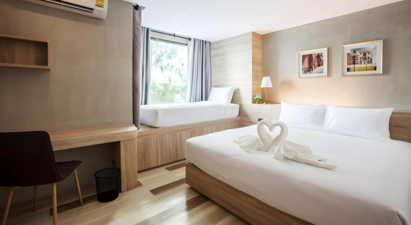 B2 Ubon Premier Hotel Ubon Ratchathani Eksteriør bilde