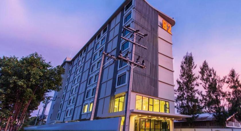 B2 Ubon Premier Hotel Ubon Ratchathani Eksteriør bilde